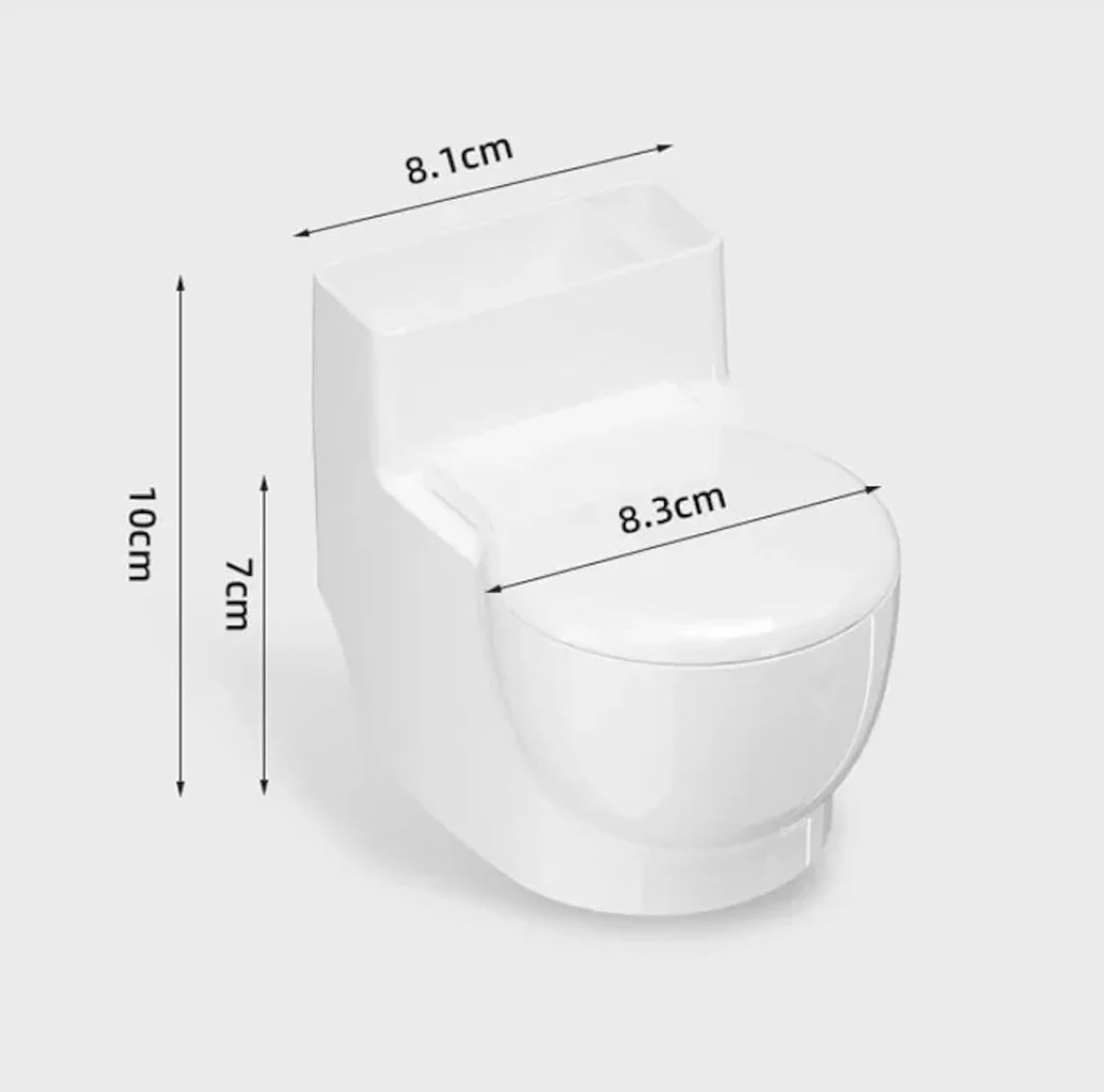 AshEase - Toilet Shaped Multi-Function Ashtray