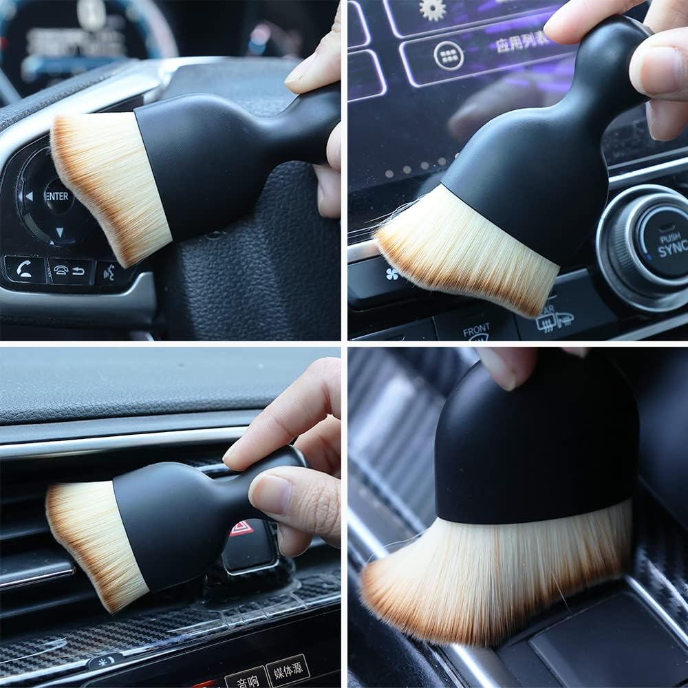 CleanSweep: Mini Car Cleaning Brush