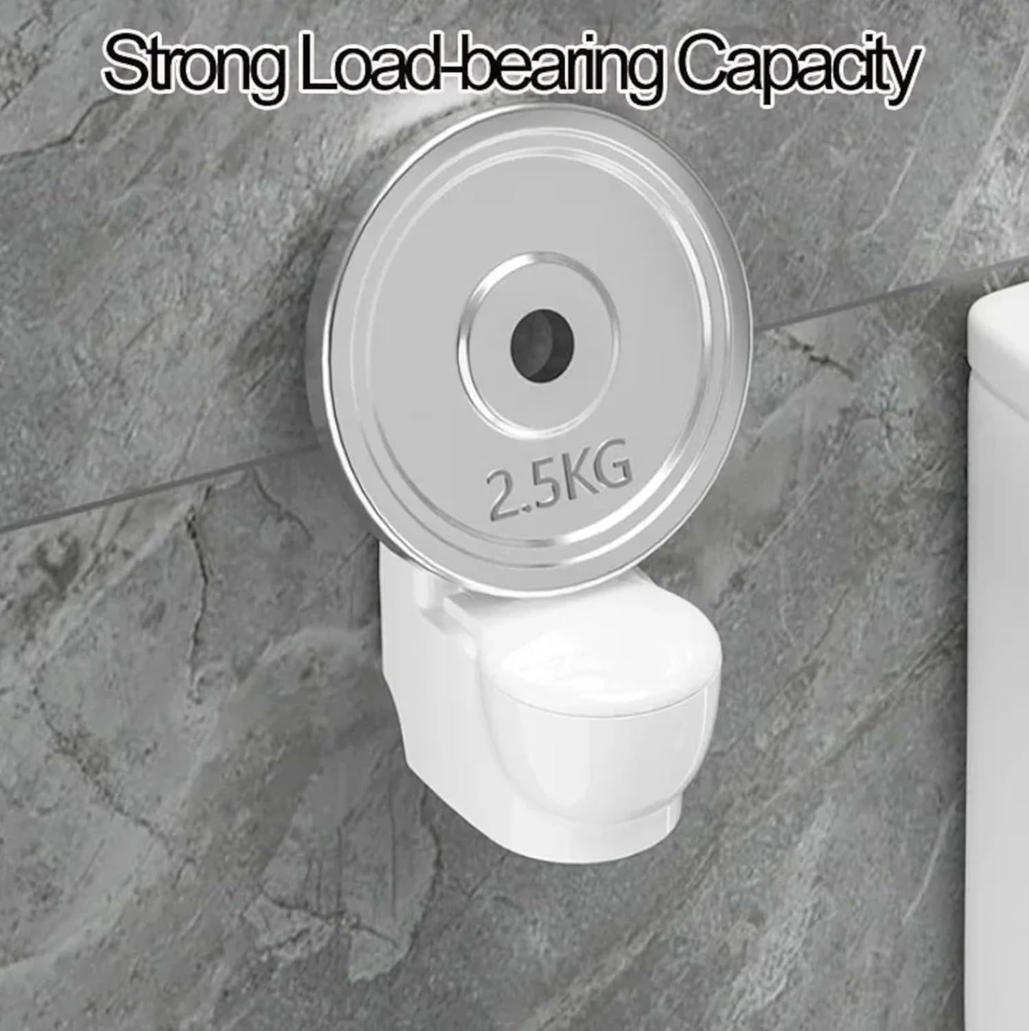 AshEase - Toilet Shaped Multi-Function Ashtray