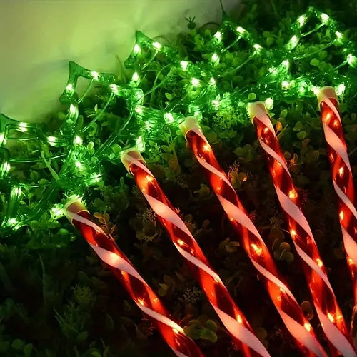 Soluxe: Solar Christmas Tree Garden Light
